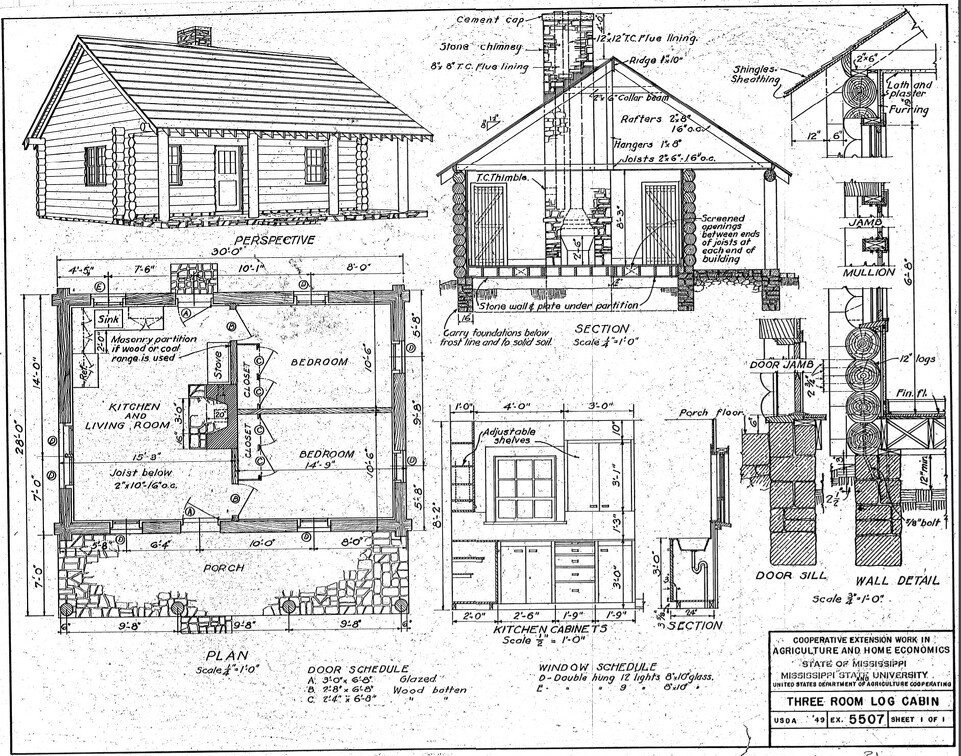 Diy Cabin Free Small Plans